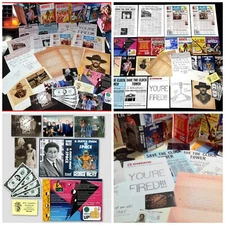 Back to the Future Trilogy Ultimate Collection 250+ Props, Rare Photos, Scripts