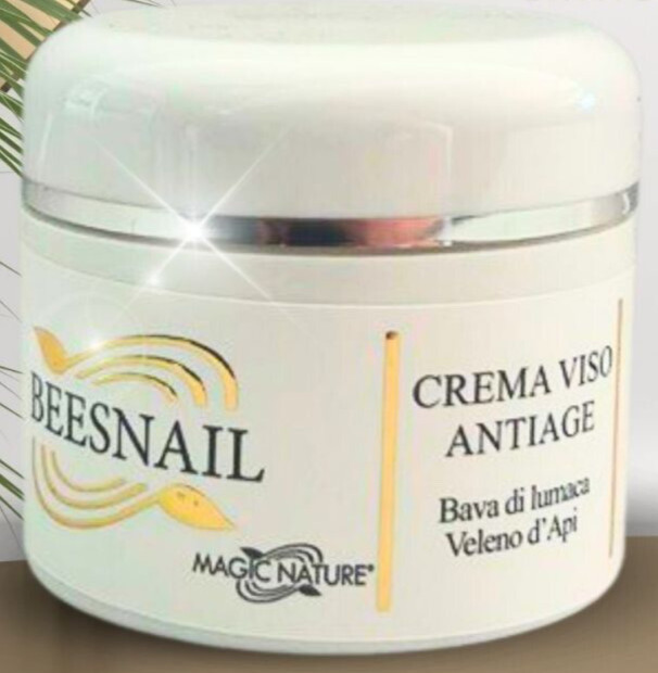 Crema Viso 50ml Beesnail Magic Nature: Offerta Bava Lumaca e Veleno Api
