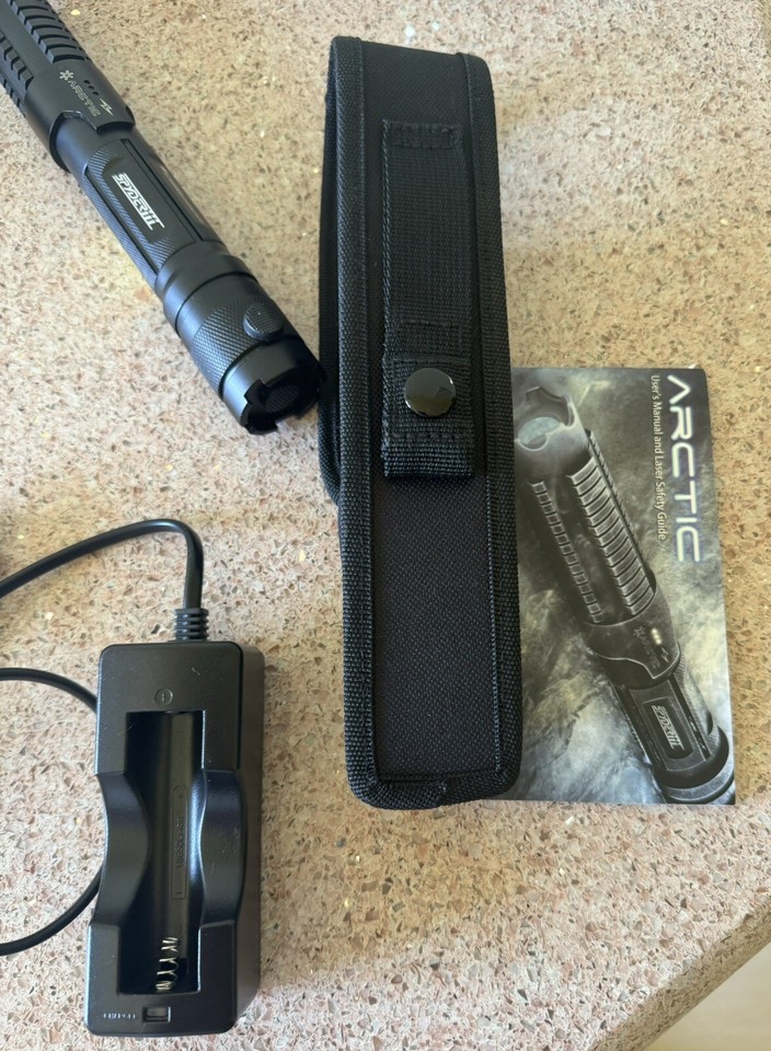 S3 Arctic World's most powerful laser you can legally own Wicked