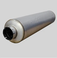 M100465 MUFFLER, ROUND STYLE 1