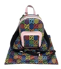 GUCCI sac à dos en toile psychédélique GG Supreme monogramme multicolore 601296 neuf