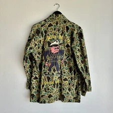 Vietnam War Korean Tailored Camo Tropical Jacket Souvenir Military Police ROK