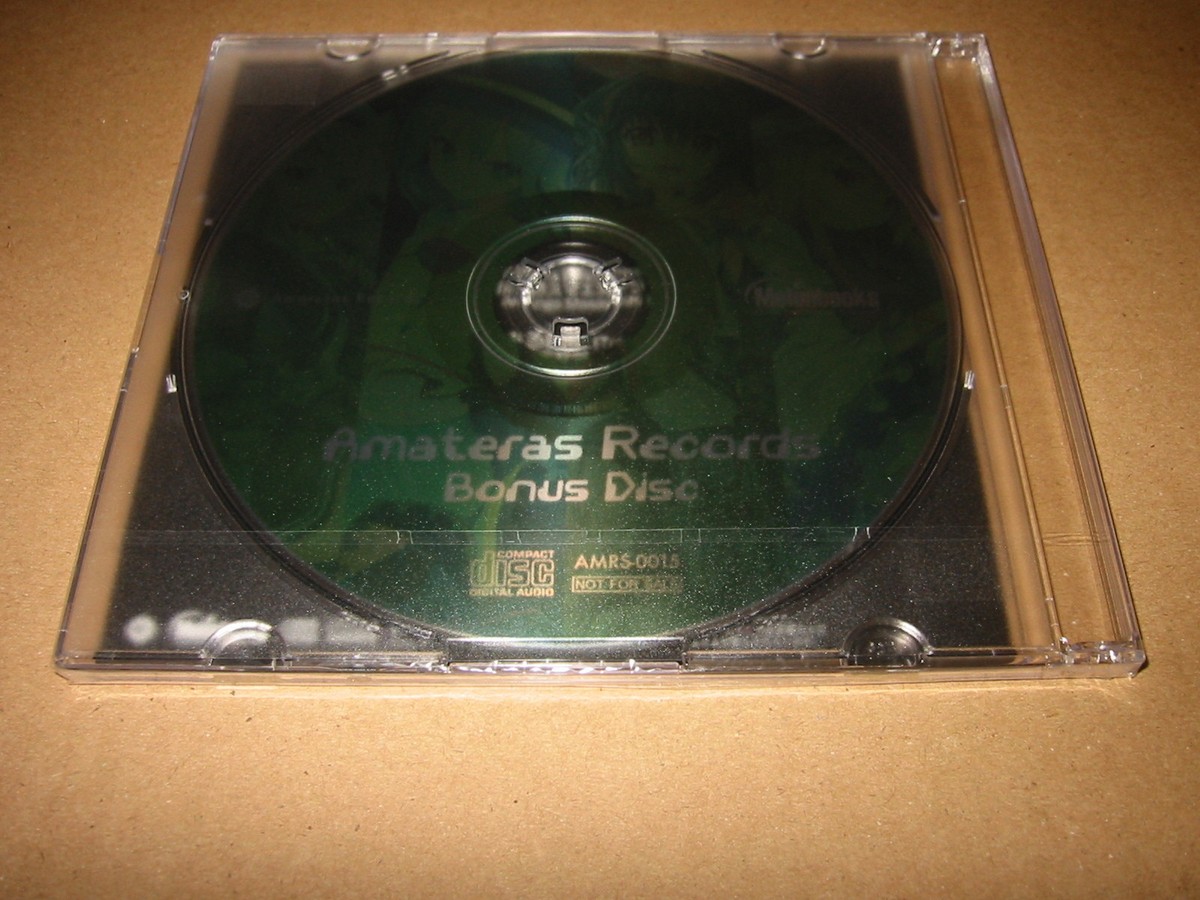 東方 Aggregation Amateras こなぐすり EastNew CD Amateras Records Bonus Disc Touhou Doujin Soundtrack CD | eBay