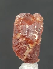 Etched Spessartine Garnet with Florescent Apatite (Please read the description)