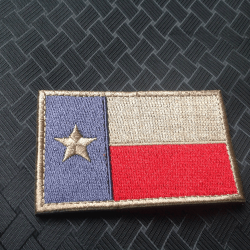 TEXAS TX STATE FLAG USA ARMY TACTICAL MILITARY BADGE FOREST PATCH - Picture 4 of 6