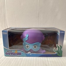 NEW Move Brand Octopus Bath Toy For Toddler With Box, Swims No Battery Needed