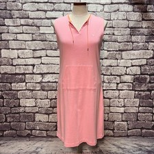 Lauren Ralph Lauren Pink & Orange Sleeveless Dress Size M