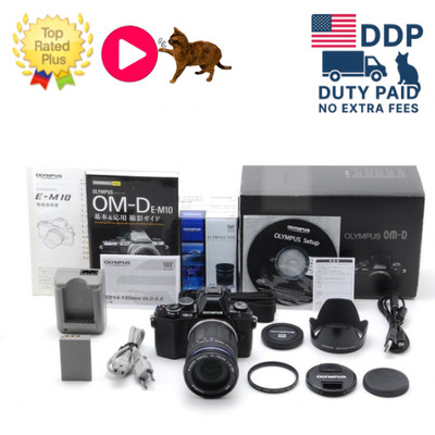 3900 Shot!! [MINT in BOX] Olympus OM-D E-M10 14-150mm F4-5.6 Lens From JAPAN