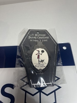 Jack Skellington Pin Nightmare Before Christmas Event Logo  - LE 2500