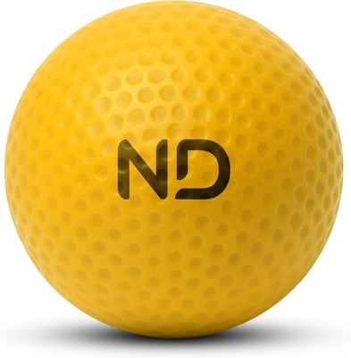 ND Sports Fusion Dimple Hockeybälle ? Robuster PVC Trainings- & Matchball | leicht