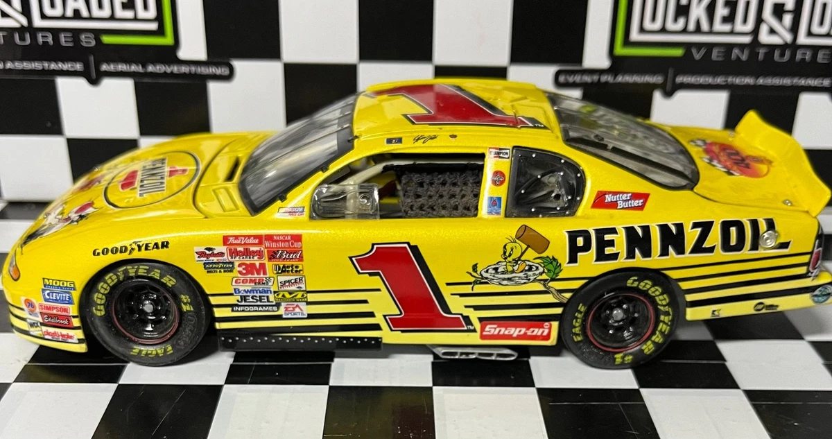 RCCA ELITE STEVE Park #1 Pennzoil/Looney Tunes 2001 Monte Carlo échelle 1:24 comme neuf EUR 36