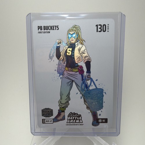 Bo Jackson Battle Arena PB Buckets Paige Bueckers Ice Blizzard Battlefoil RC