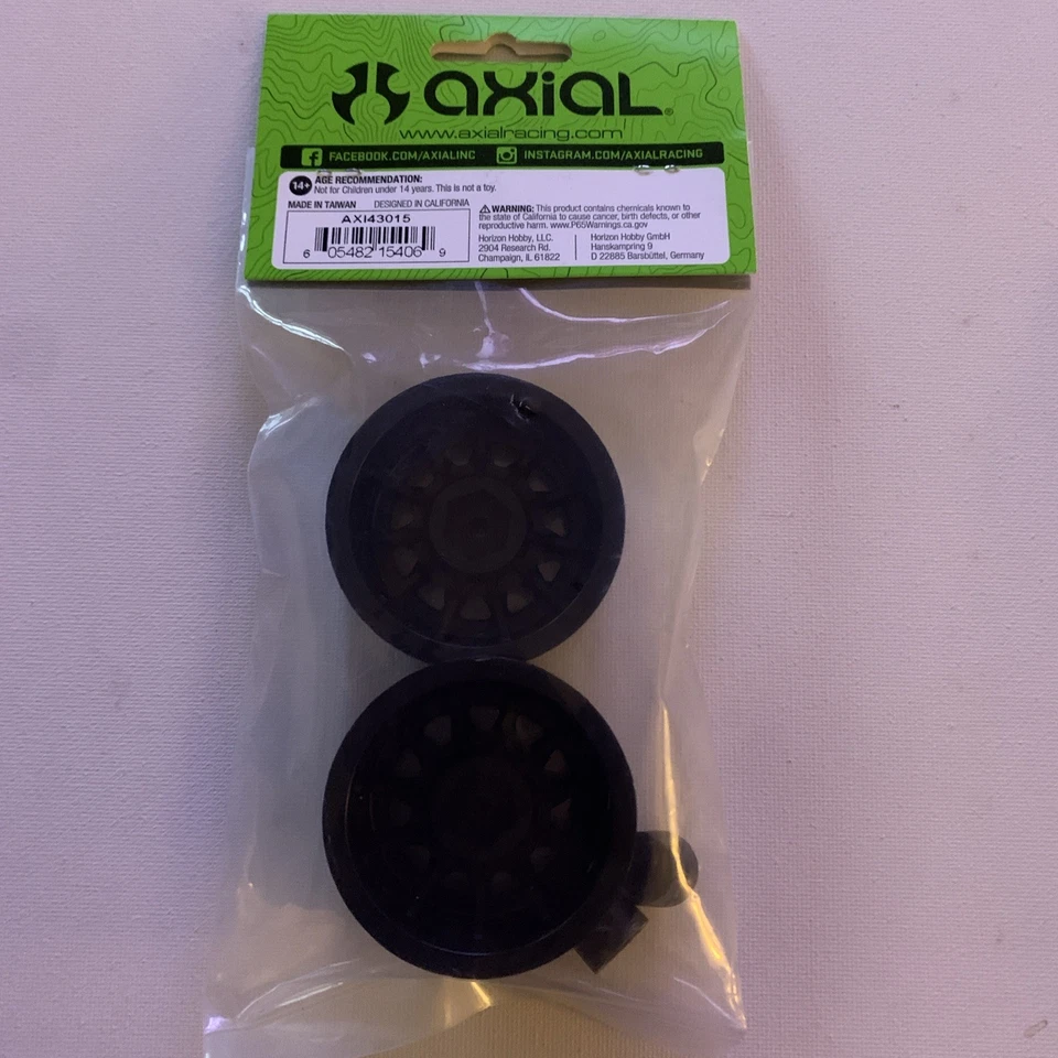 Axial 1.9 Black Rhino Primm Wheels 12mm AXI43015 NEW - Image 3 of 4