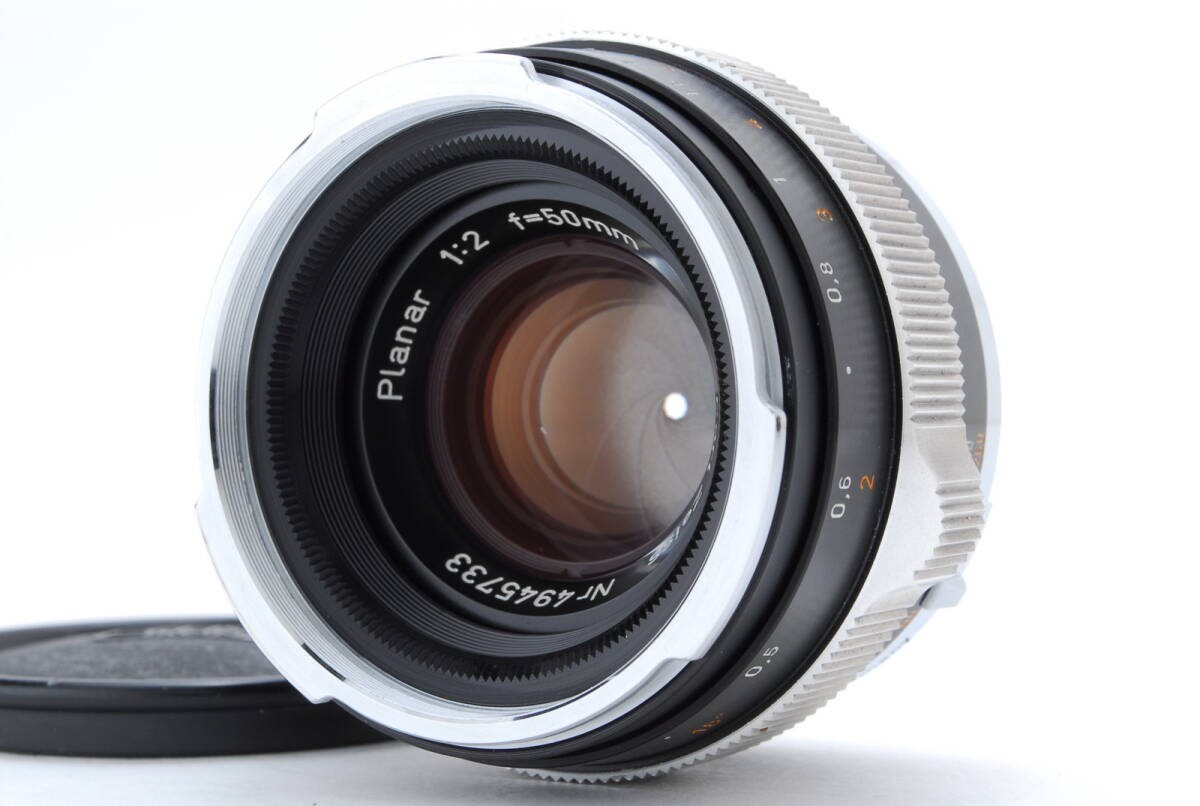 Carl Zeiss Planar 50mm F2 * Black * Contarex * 11196 | eBay