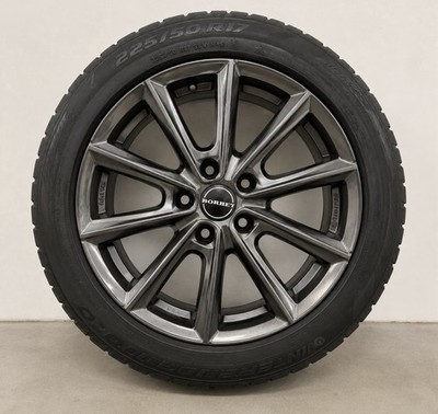 Borbet Alufelgen 17 Zoll mit Winterreifen 225/50 R17
