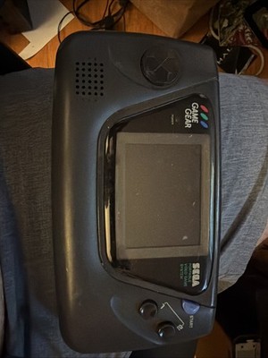 SEGA Game Gear Handheld System - Black