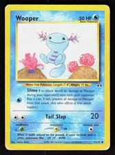 Pokemon Wooper 71/75 Unlimited Common Neo Discovery (MP) on eBay