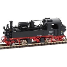 Bemo 1016 853 Dampflok 99 553 sächs. IVK Rügen (Generalreparatur) DR Ep. III H0e