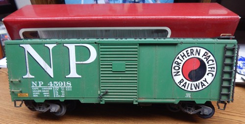 LGB 45918 NP NORTH PACUFIC SOUND CAR USADO EN CAJA ESCALA G SUCIO LEER LQQK | Zustand: Used