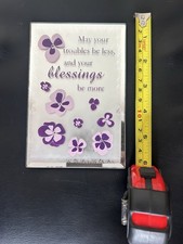 Decorative Inspirational Plaque Decor Art for Home/ Office