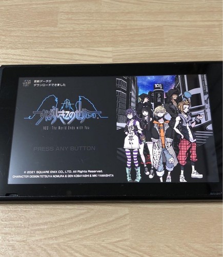 Nintendo Switch NEO The World Ends With You Tested Used - Picture 6 of 6