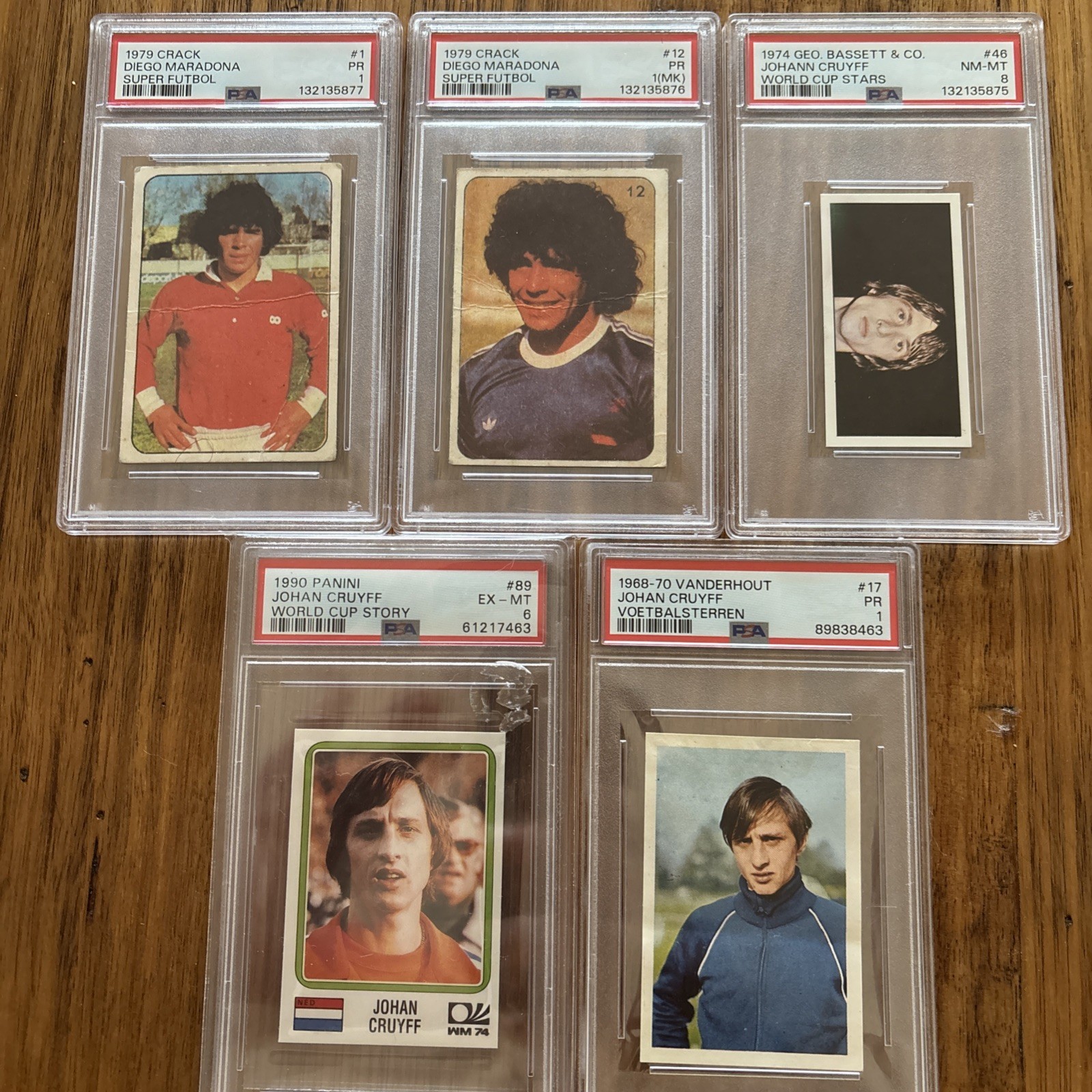 Maradona & Cruyff  Lot  view 2