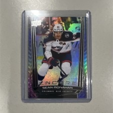 Upper Deck hockey Series 2 Encore Sean Monahan #E-151 Blue Jackets Card