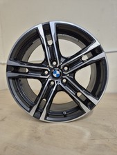 BMW 1 2 series 18" 819m alloy wheel Rim 5x112 4x Genuine F40 F44 120i M Sport 1x