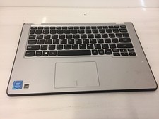 Lenovo Yoga 2 11 Silver Palmrest Upper Case Keyboard Touchpad Speakers