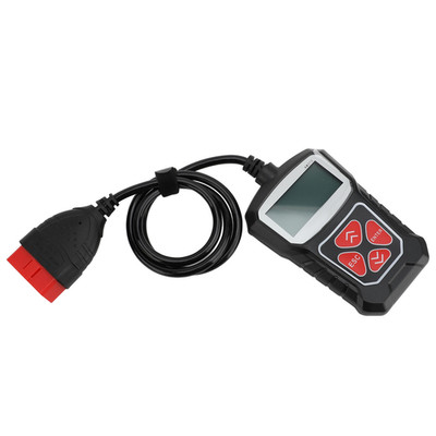 KW310 Mehrsprachiger OBD2 Scanner mit VIN CIN CVN Lesefunktion f??r 12V Autos