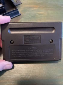 Mortal Kombat II Sega Genesis In Box 1 Or 2 Players 1994 No Manual