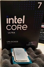 CPU Intel Core Ultra 7 265K - boxed ohne Küh...