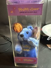 Britney Spears Rare Limited Edition Bean Bear 1999 Trendsetters Marketing New
