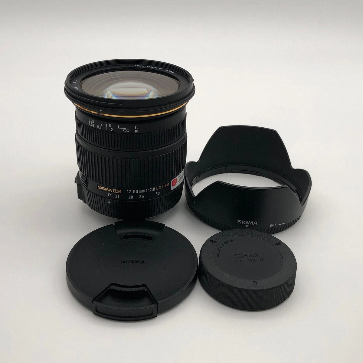 Sigma EX f/2.8 Camera Lenses 17-50mm Focal for sale | eBay