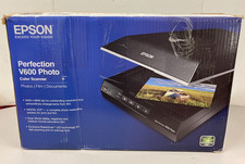 EPSON Perfection V600 Photo & Document Scanner with Power Supply