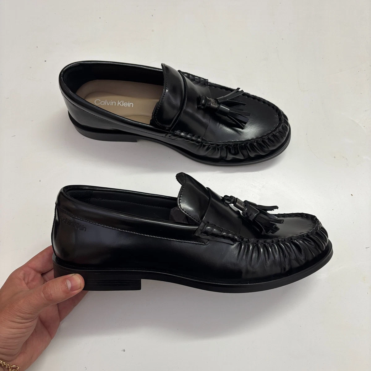 Calvin Klein Black Dress Shoes for Men for sale | eBay display picture 1