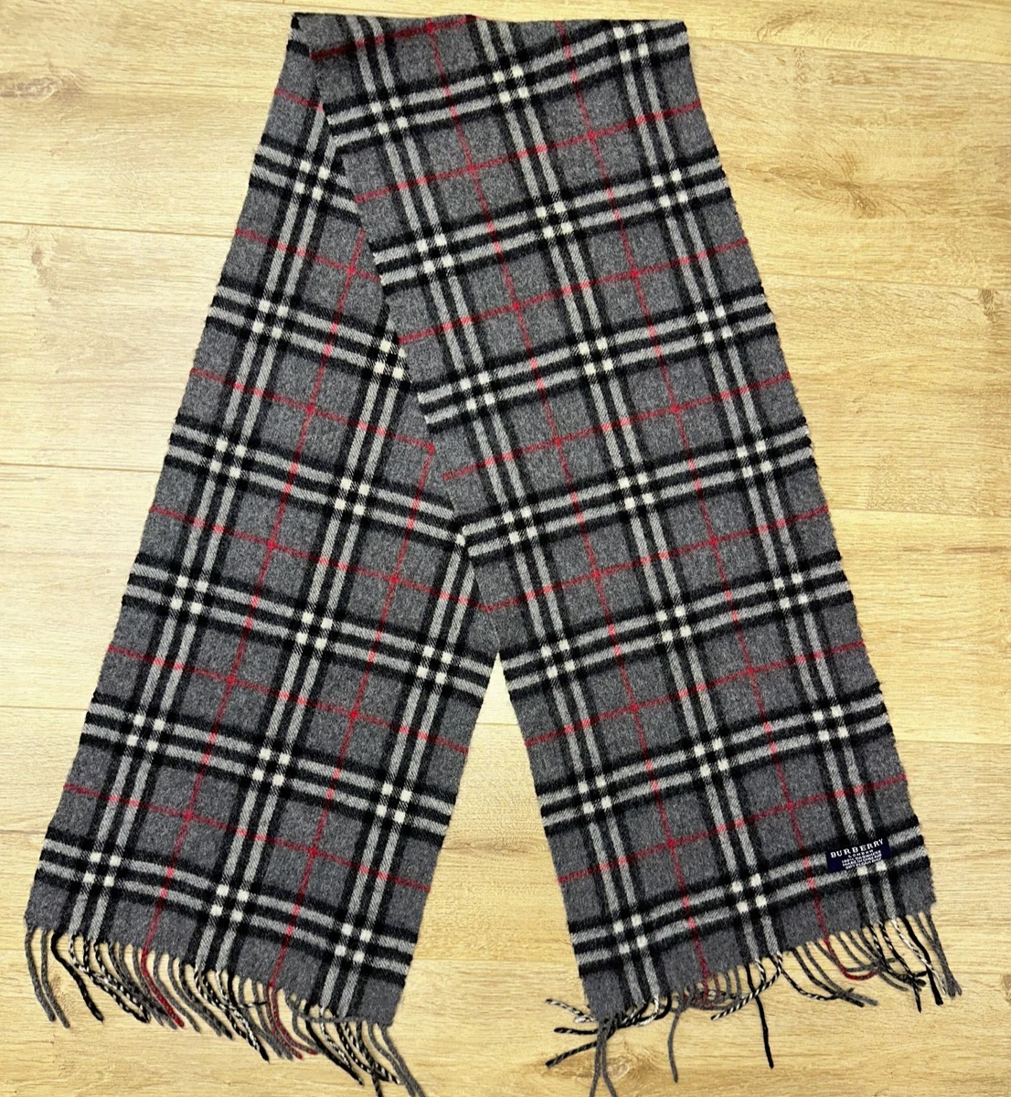 Burberry 100% Cashmere Scarves for Men for sale - eBay