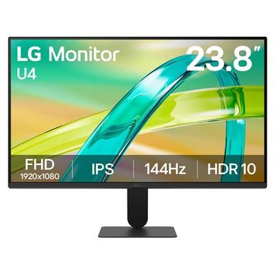Lg Black 24U411b-B 24-Inch Ips Full Hd 144Hz 1Ms Mbr Monitor, Sports Direct - Image 4