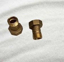 New gas metter fittings adaptor for gas meter union