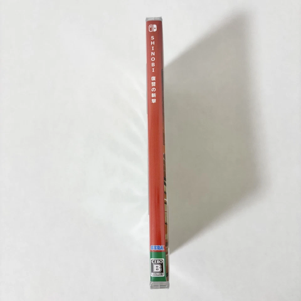 Shinobi Art of Vengeance Fukushuu no Zangeki Switch Multi-Language NEW Japan - Image 4 of 4