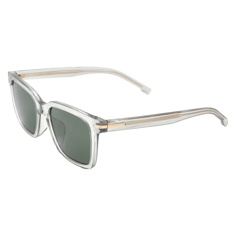 Gafas de sol Hugo Boss cuadradas verdes para hombre BOSS 1540/F/SK 0KB7/QT 54 BOSS 1540/F/SK Foto 4 de 4