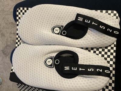 Simari Water Shoes. White. Size 36/37. New. TPR Sole Material.