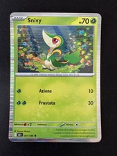 Snivy BLK 001/086 - Promo Cosmo Holo Ita - Luce Nera - Pokemon