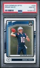 2024 PANINI DONRUSS OPTIC #229 DRAKE MAYE ROOKIE RC PSA 10