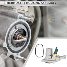 Engine Coolant Thermostat Housing Assembly for Fiat PUNTO EVO No.55202176