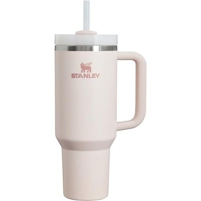 Stanley 1913 H2.0 Vacuum Quencher 1.18L Rose Quartz 2.0 Water Bottle - Insulated