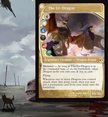 mtg dragon deck commander Dragons - Tiamat