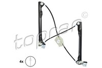 Fensterheber Vorne Rechts Topran 111 700 FÜR Seat Fenstermechanismus