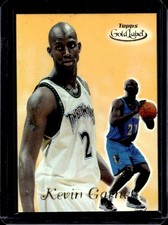 1999-00 Topps Gold Label Kevin Garnett Class 3 #4 Timberwolves