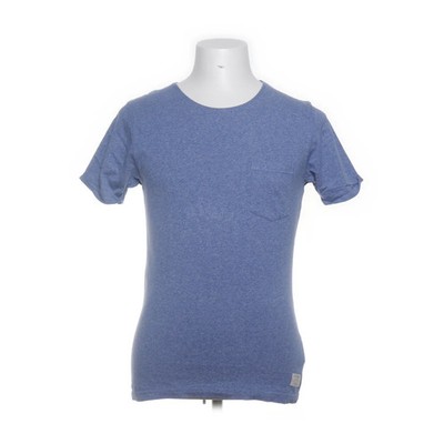 Jack & Jones Denim, T-shirt, Größe: M, Blau, Baumwolle, Einfarbig, Herren #WfS